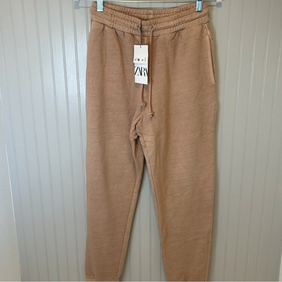 Zara Other - Zara Men's Tan Jogger Pants